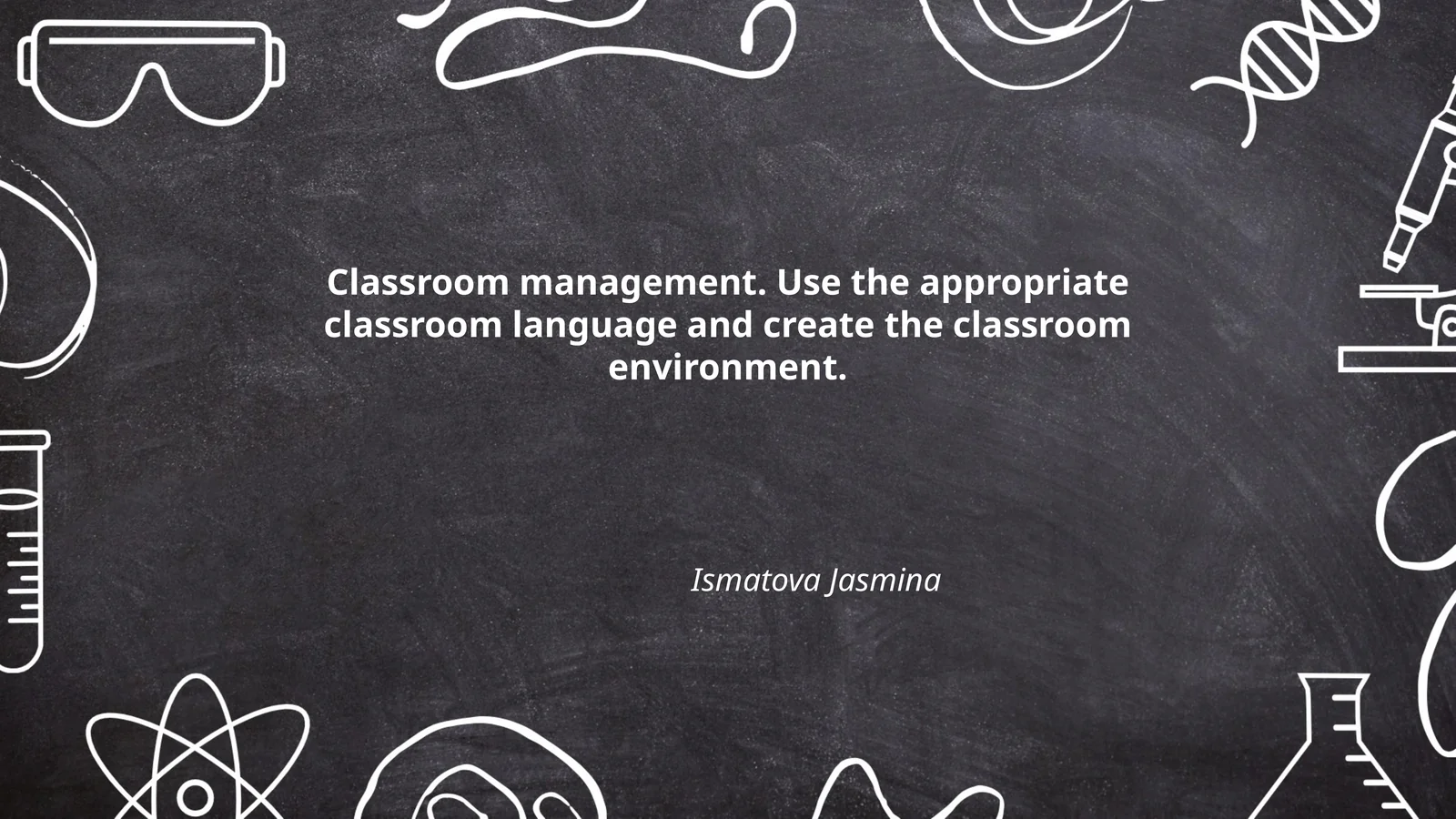 Classroom Management Strategies