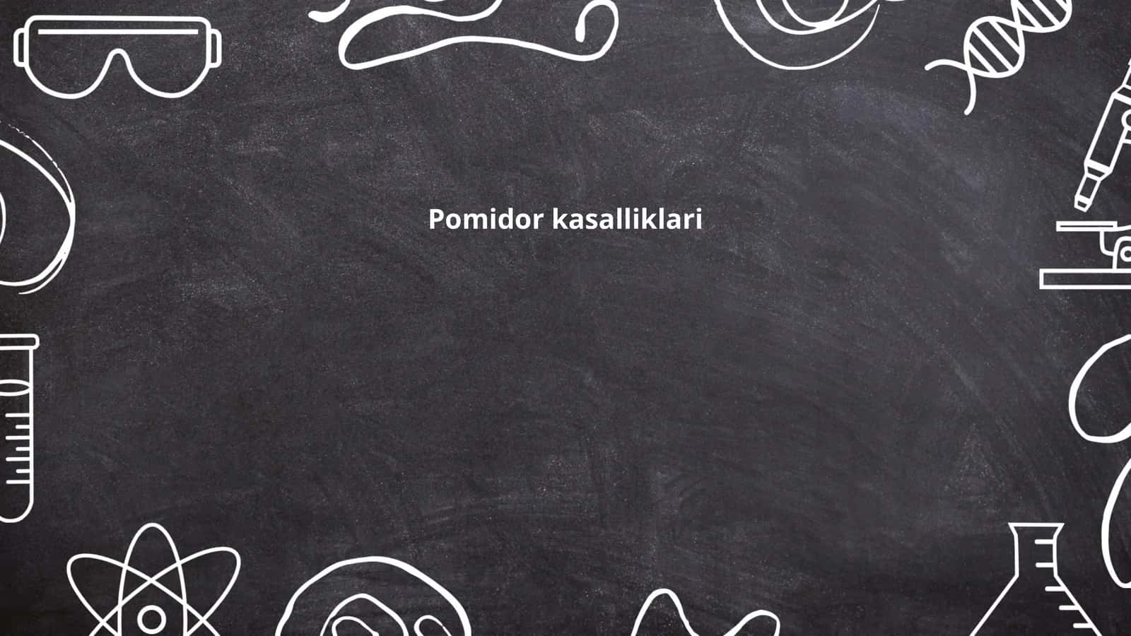 Pomidor kasalliklari