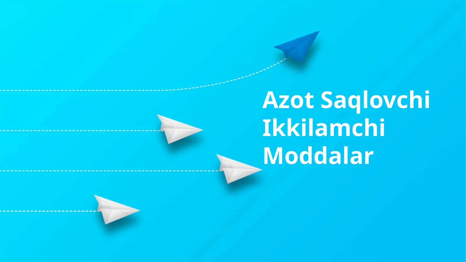 Azot Saqlovchi Ikkilamchi Moddalar