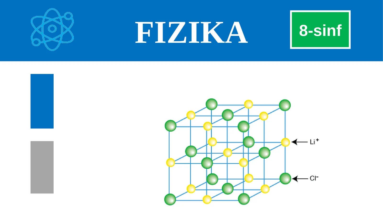 SUYUQLIKLARDA ELEKTR TOKI