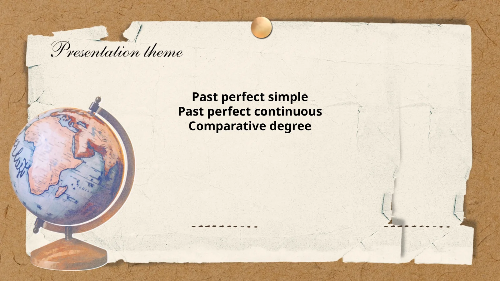 Past Perfect Simple