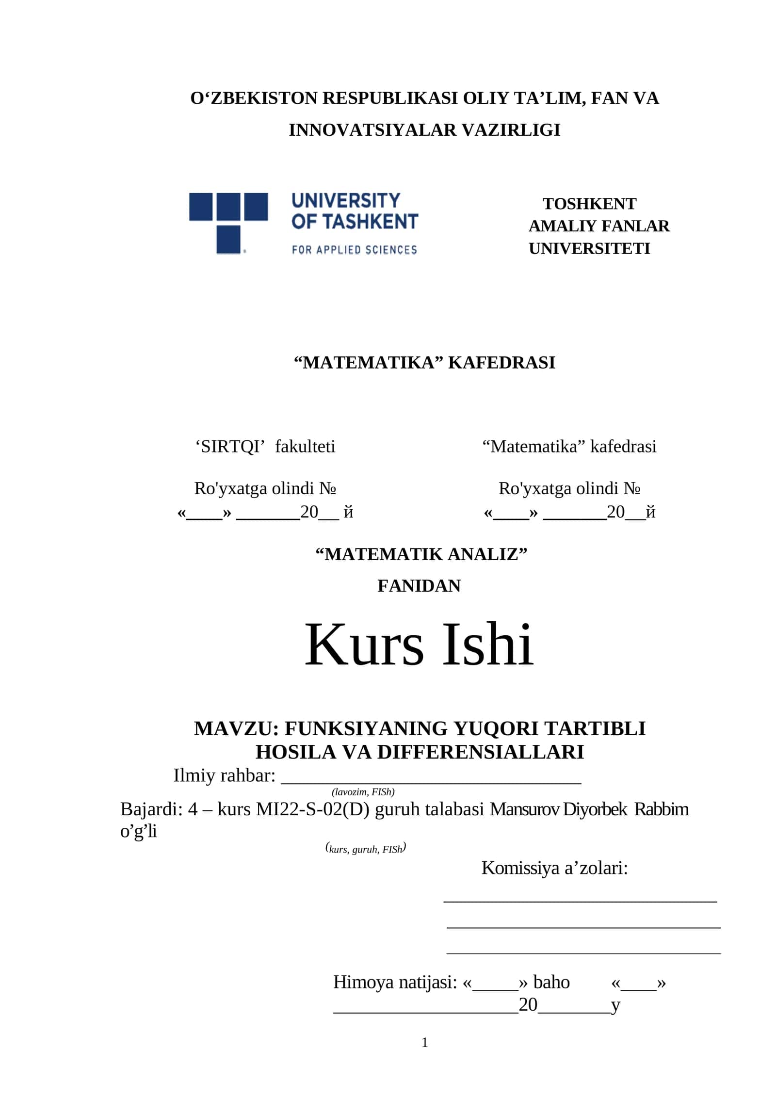 MAKTAB MATHEMATIKASIDA PLANIMETRIYANI ASOSIY TUSHUNCHALARI KIRITISH METODIKASI