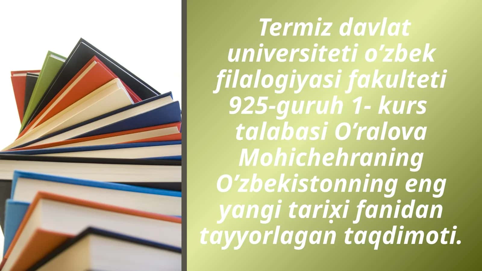 Ommaviy axborot vositalari faoliyati
