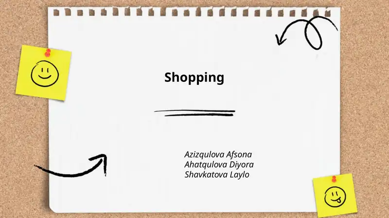 Online Shopping Guide
