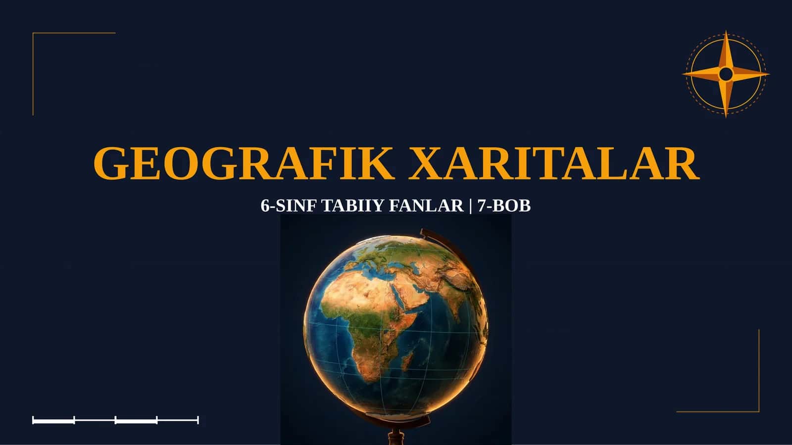 GEOGRAFIK XARITALAR