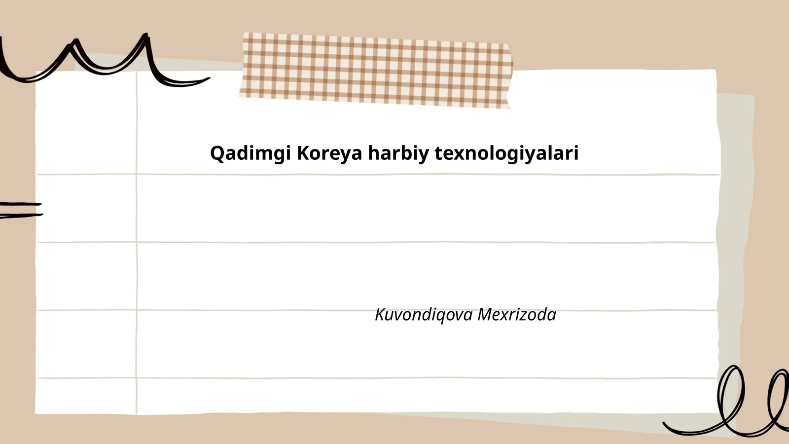 Qadimgi Koreya harbiy texnologiyalari