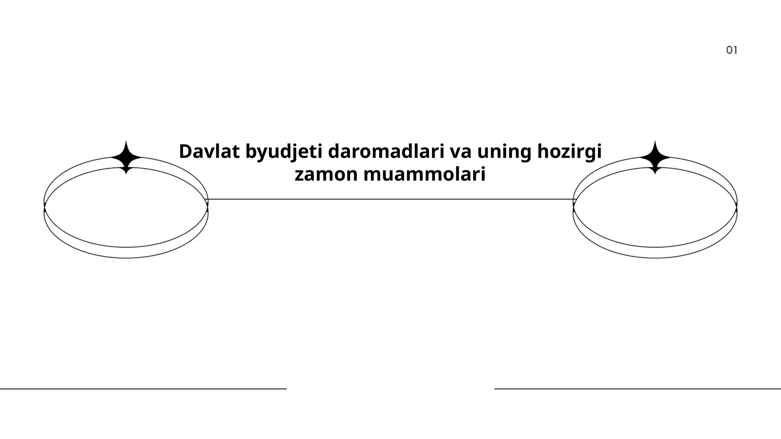 Davlat byudjeti daromadlari va uning hozirgi zamon muammolari