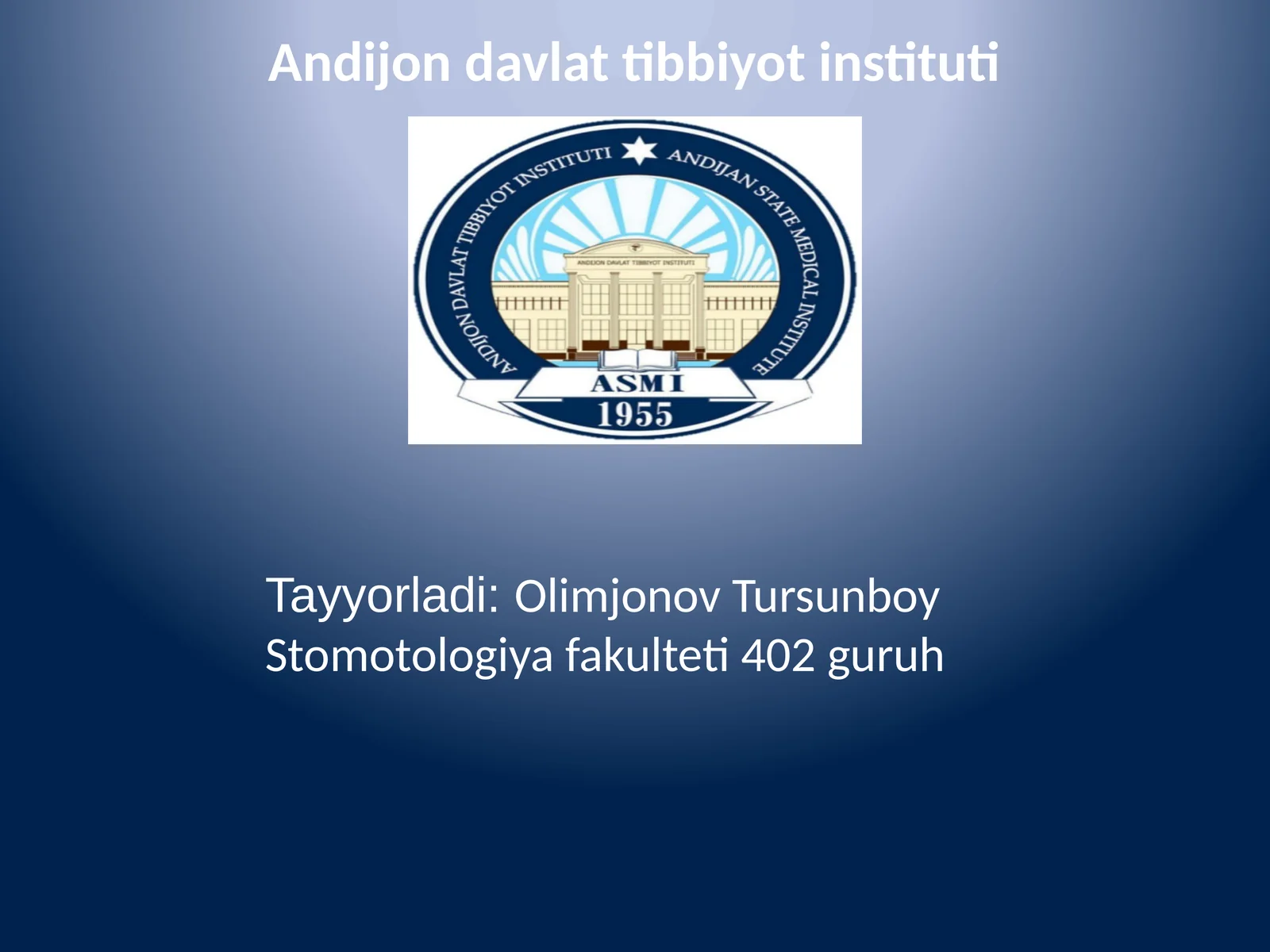 Bolalarda sut va doimiy tishlarni olish texnikasi