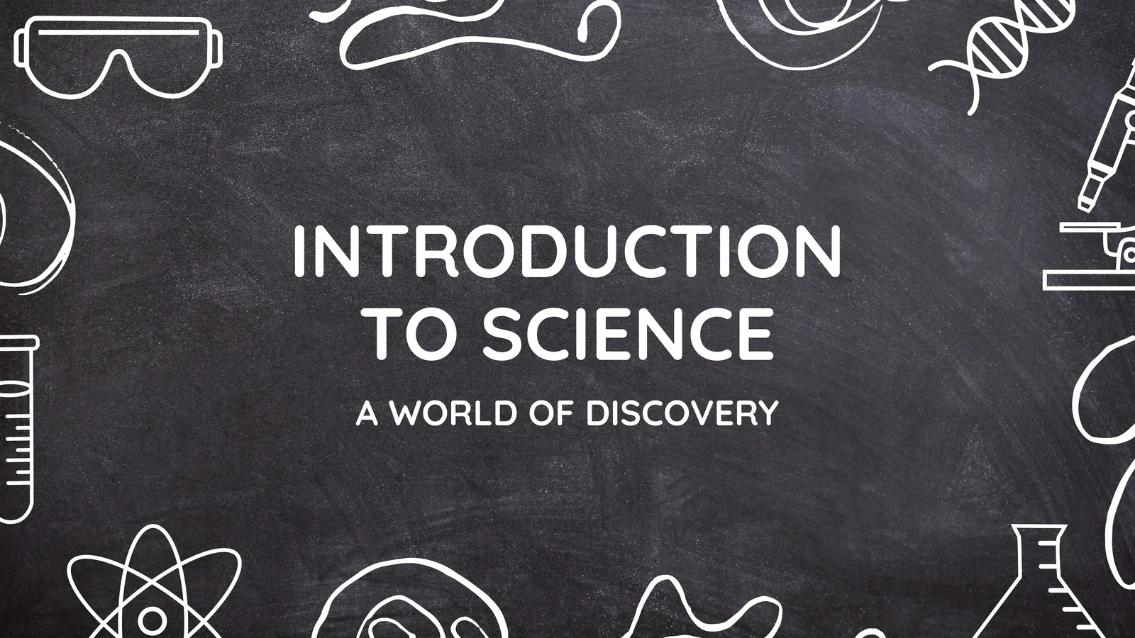 INTRODUCTION TO SCIENCE