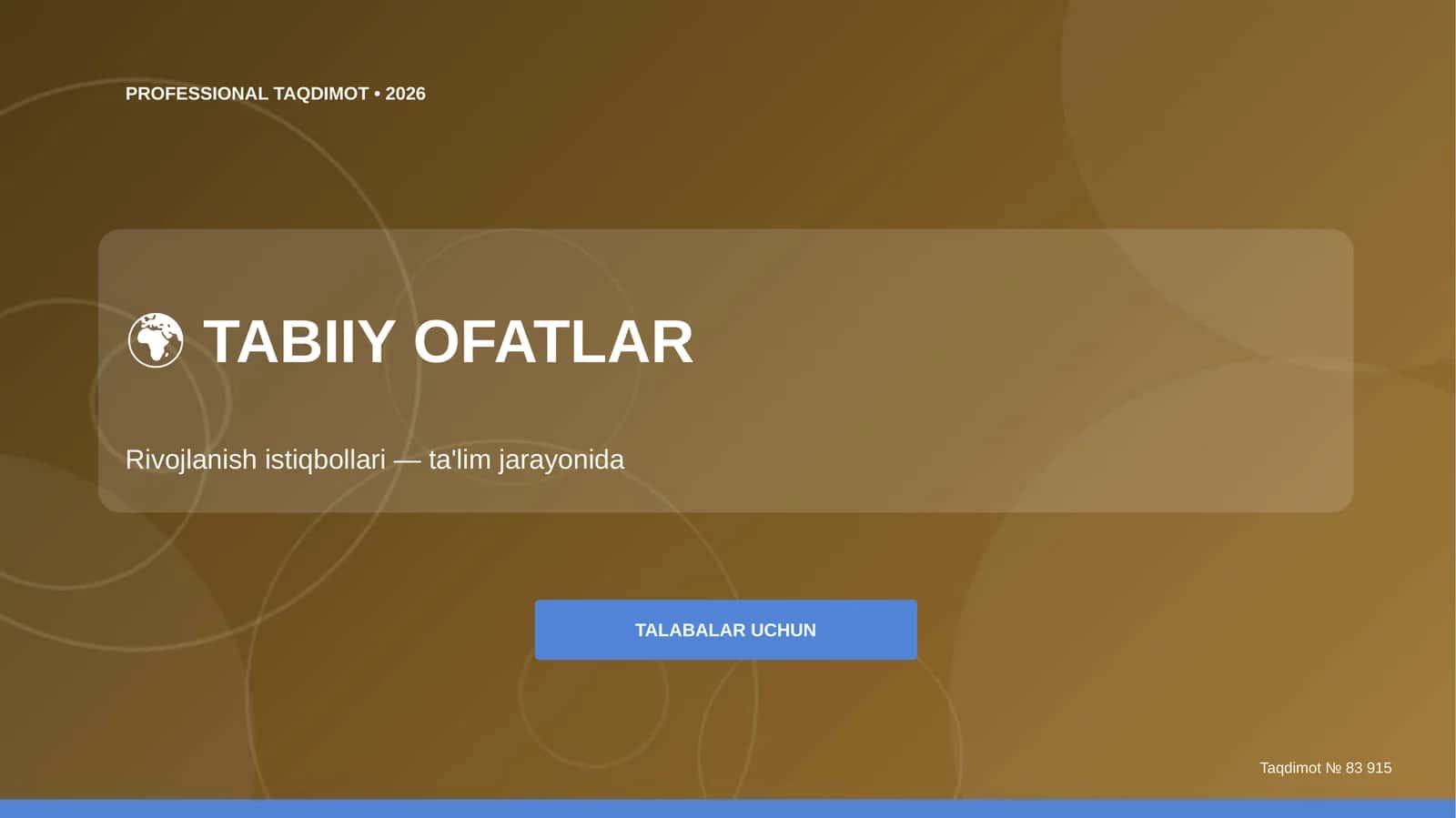 Taqdimot № 83 915
