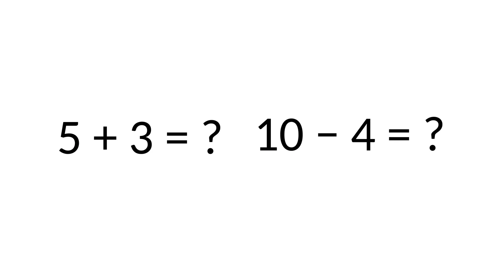 Mathematics Quiz