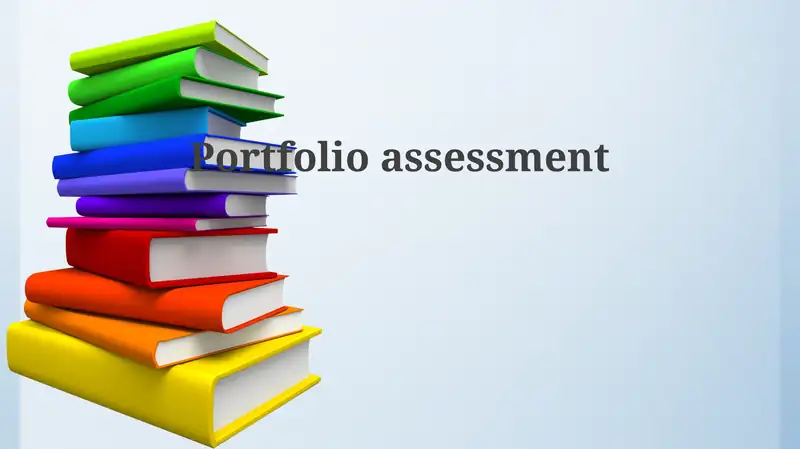 Portfolio assessment