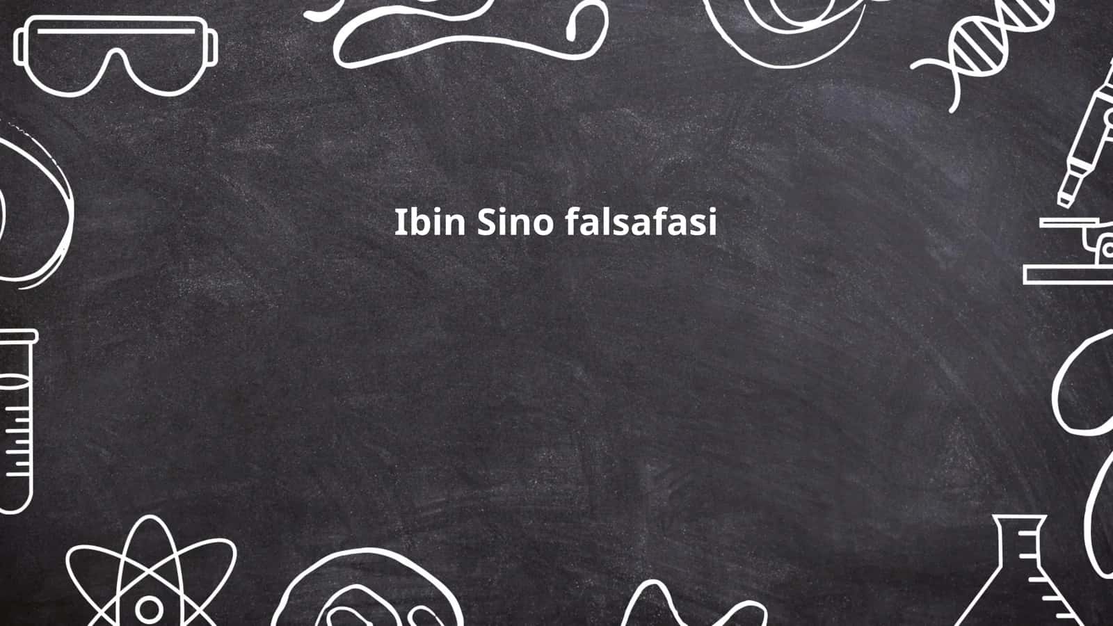 Ibn Sino falsafasi