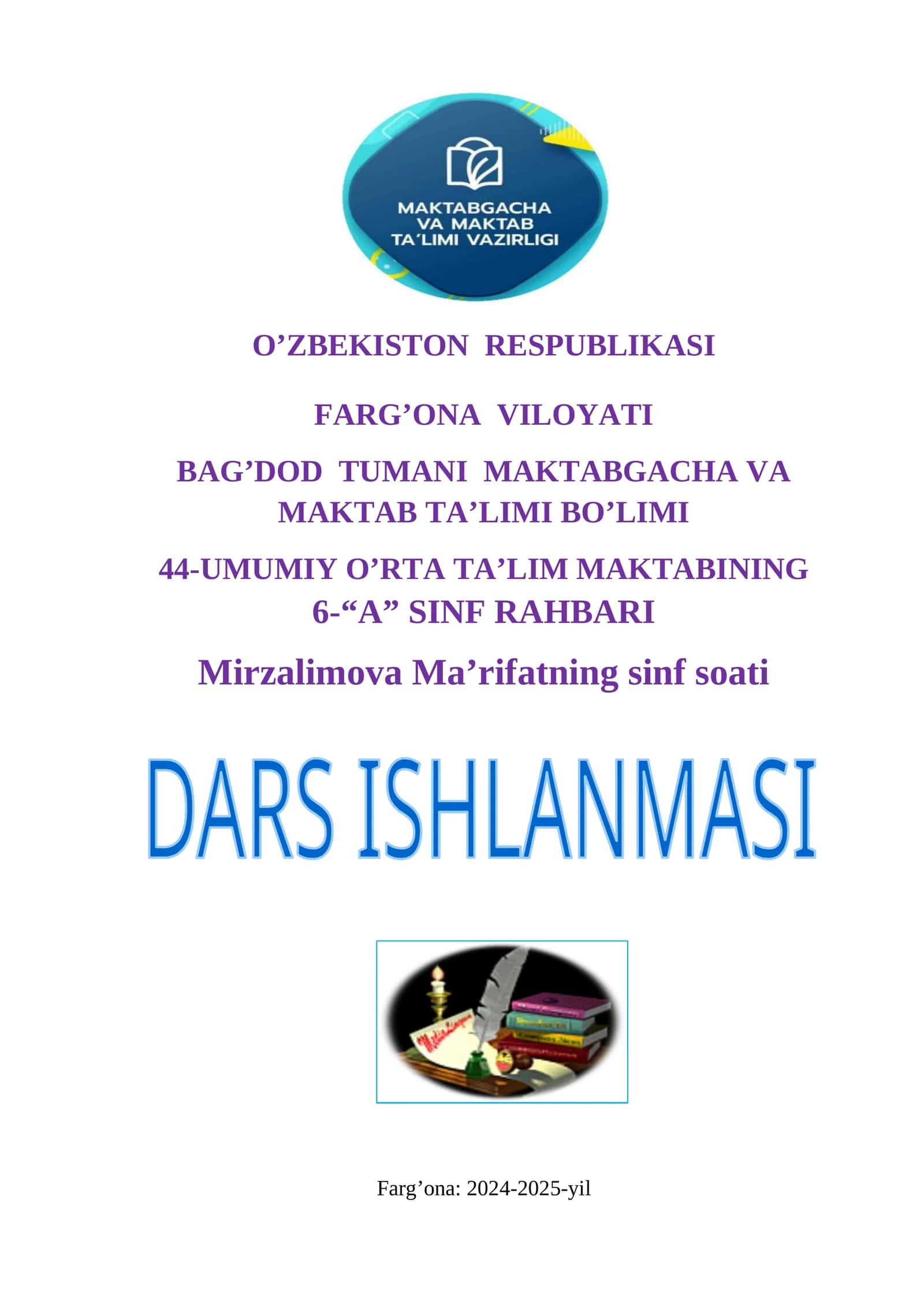 “Onajonlar,sizga ta`zim!”