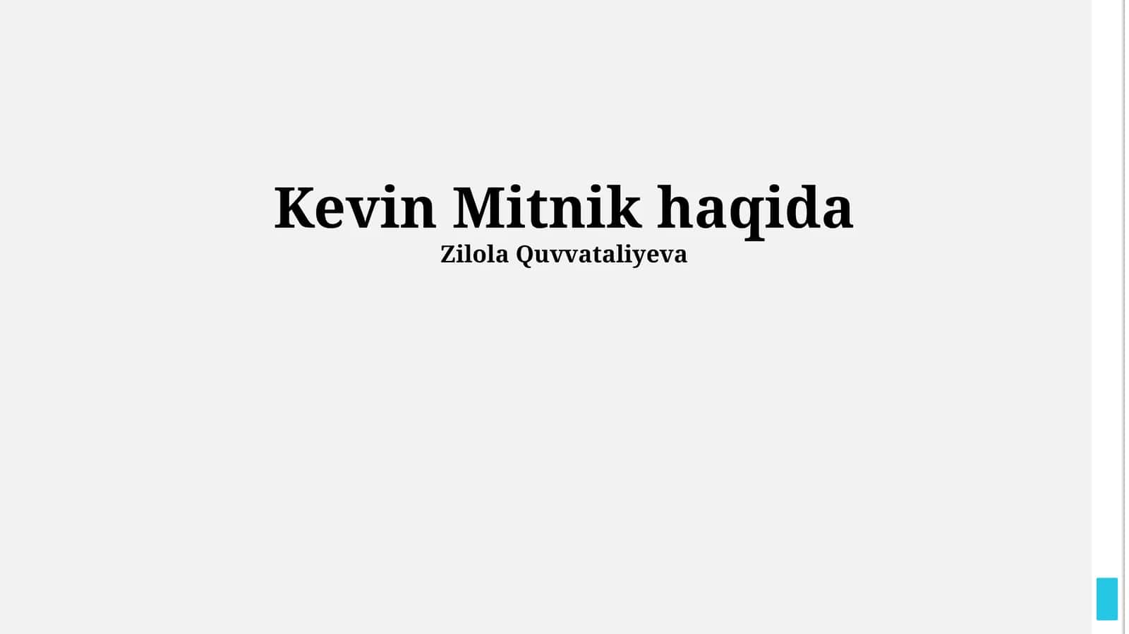 Mitnickning Ish Uslublari va FBI Ta'qibi