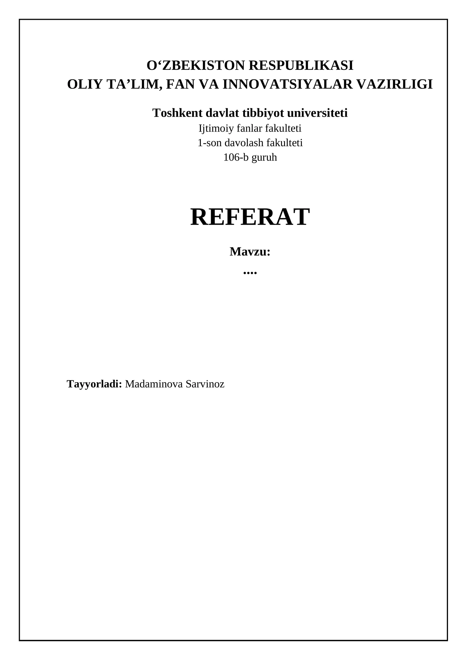 Eksport salohiyatini tahlil qilish va uni rivojlantirish yo'ullarini izlash