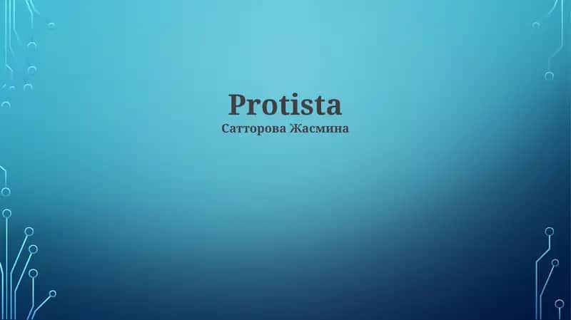Protista