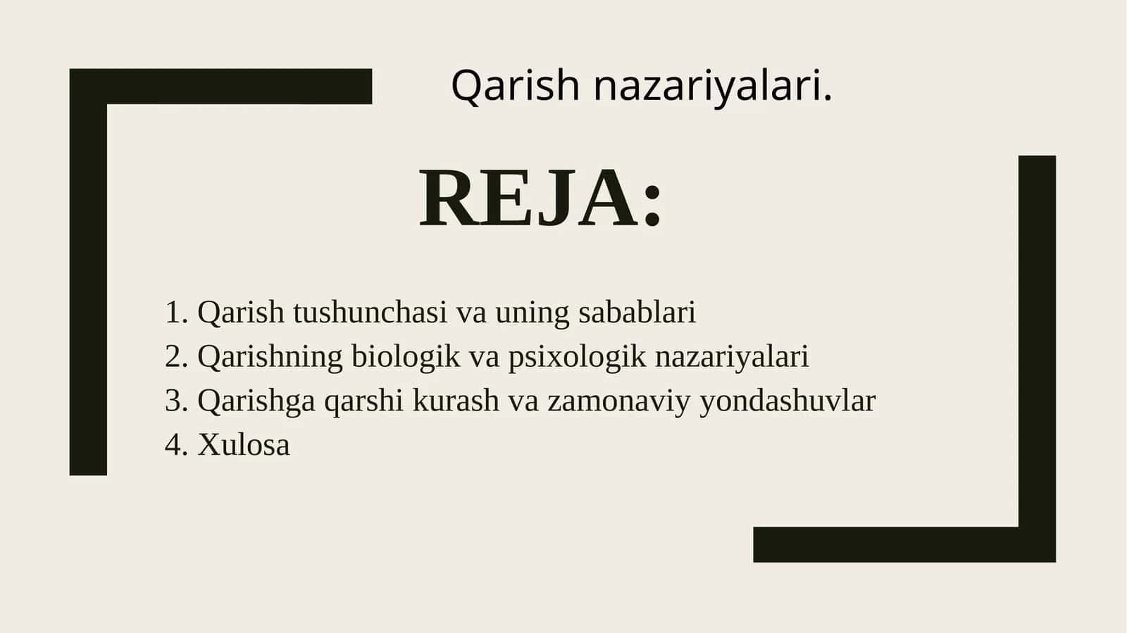 Qarish nazariyalari