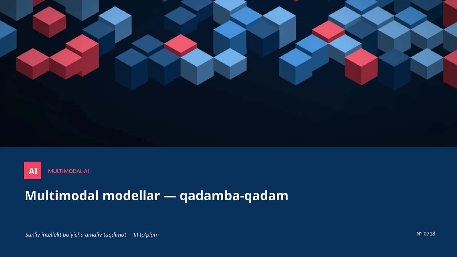 MULTIMODAL AI