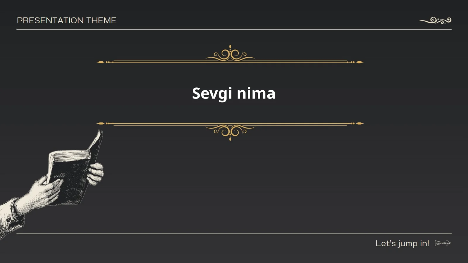 Sevgi nima