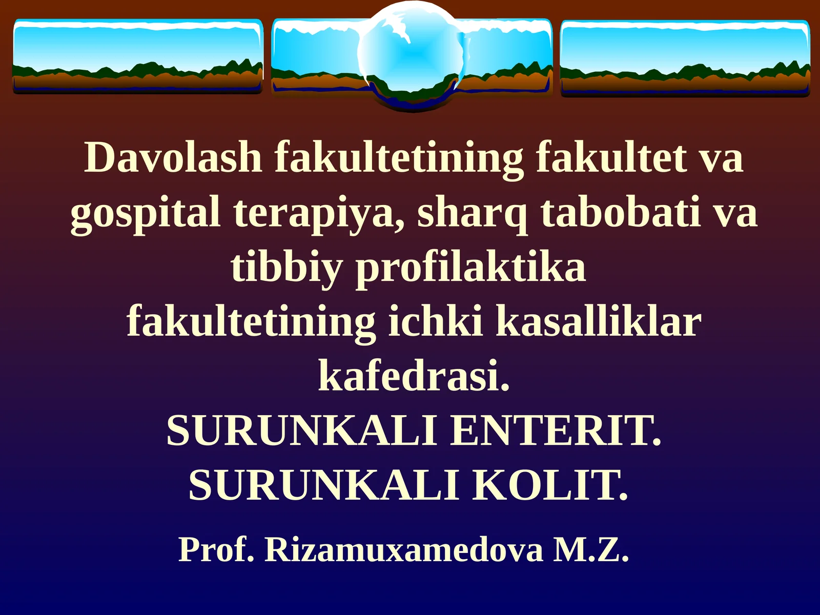 SURUNKALI ENTERIT. SURUNKALI KOLIT