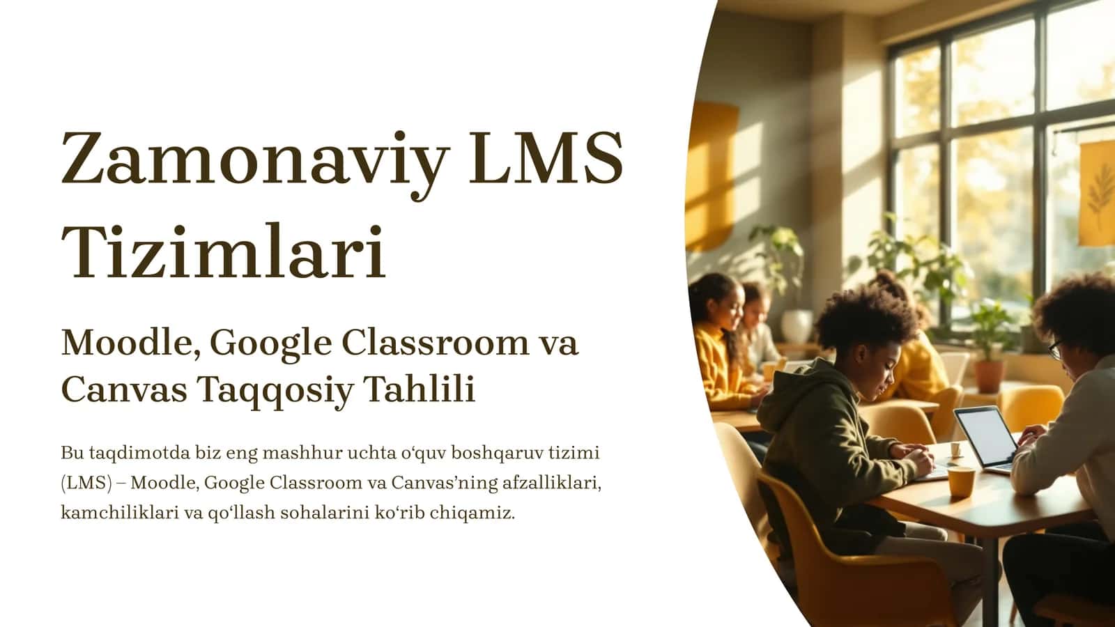 Zamonaviy LMS Tizimlari