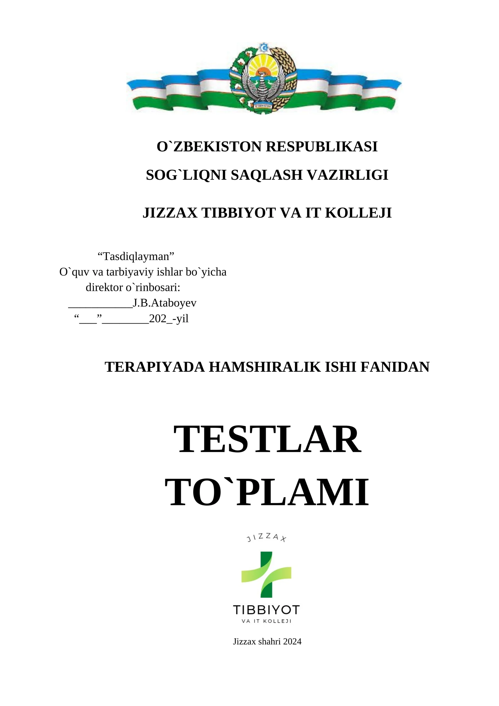 TERAPIYADA HAMSHIRALIK ISHI FANIDAN