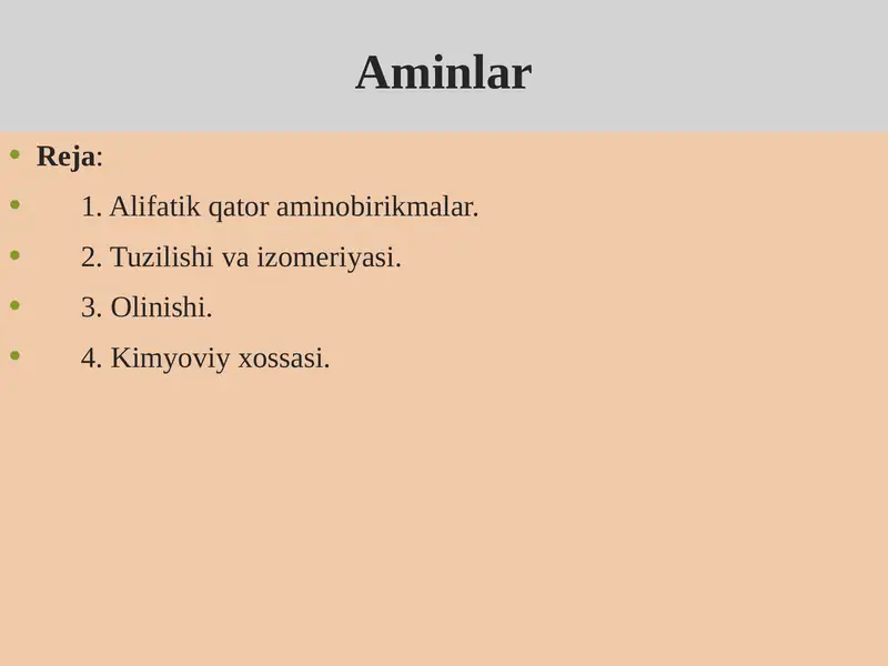 Aminlar
