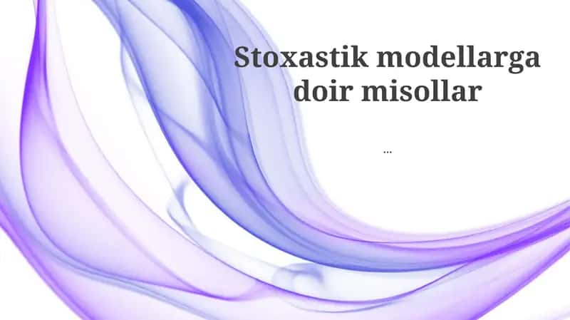 Monte Karlo Simulyatsiyasi