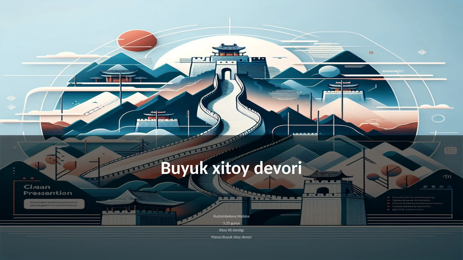 Buyuk xitoy devori