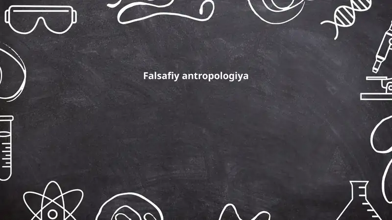 Falsafiy antropologiya