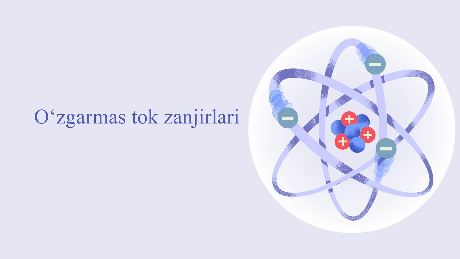 Taqdimot. O'zgarmas tok zanjirlari