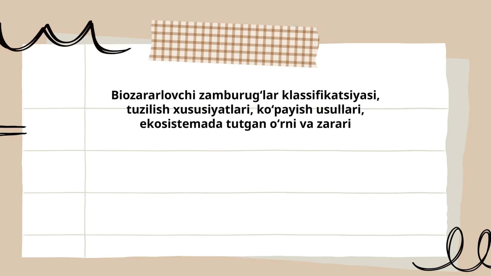 Biozararlovchi zamburugʻlar klassifikatsiyasi