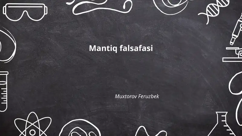 Mantiq falsafasi