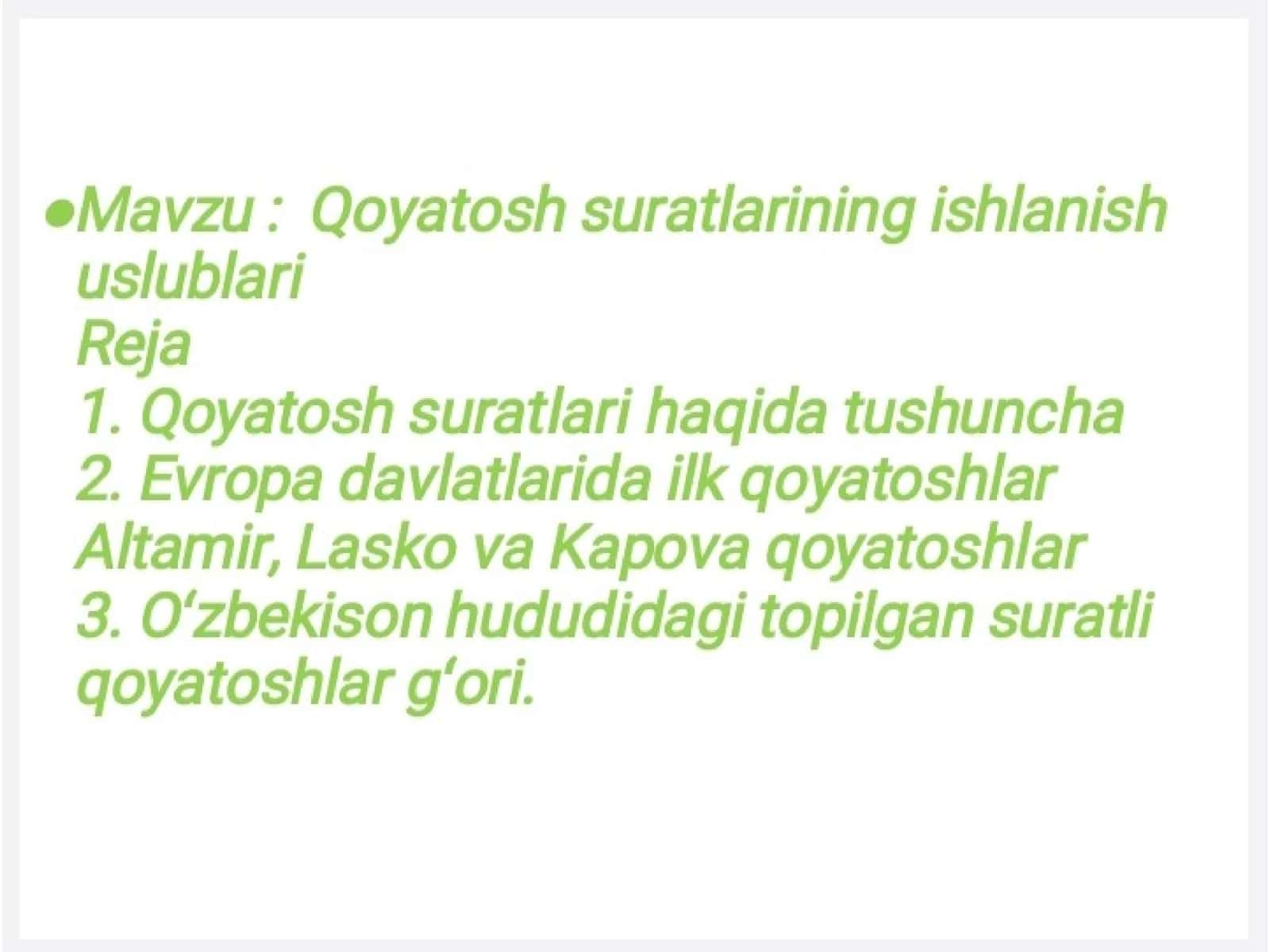Zarautsoy rasmlari