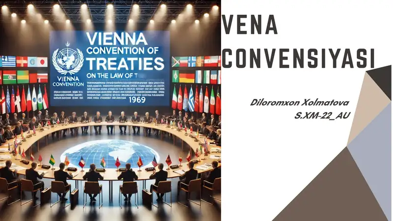 VENA CONVENSIYASI