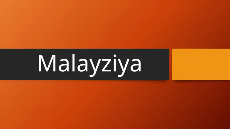Malayziya
