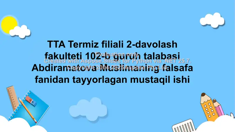 Hukmning Tarkibi va Xususiyatlari