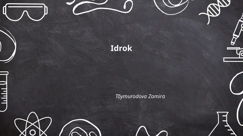 Idrok