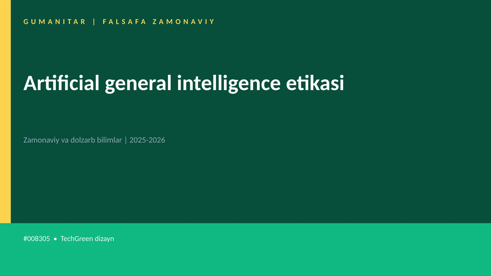 Artificial general intelligence etikasi