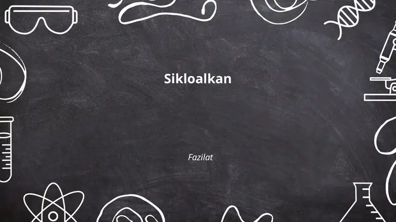 Sikloalkanlar