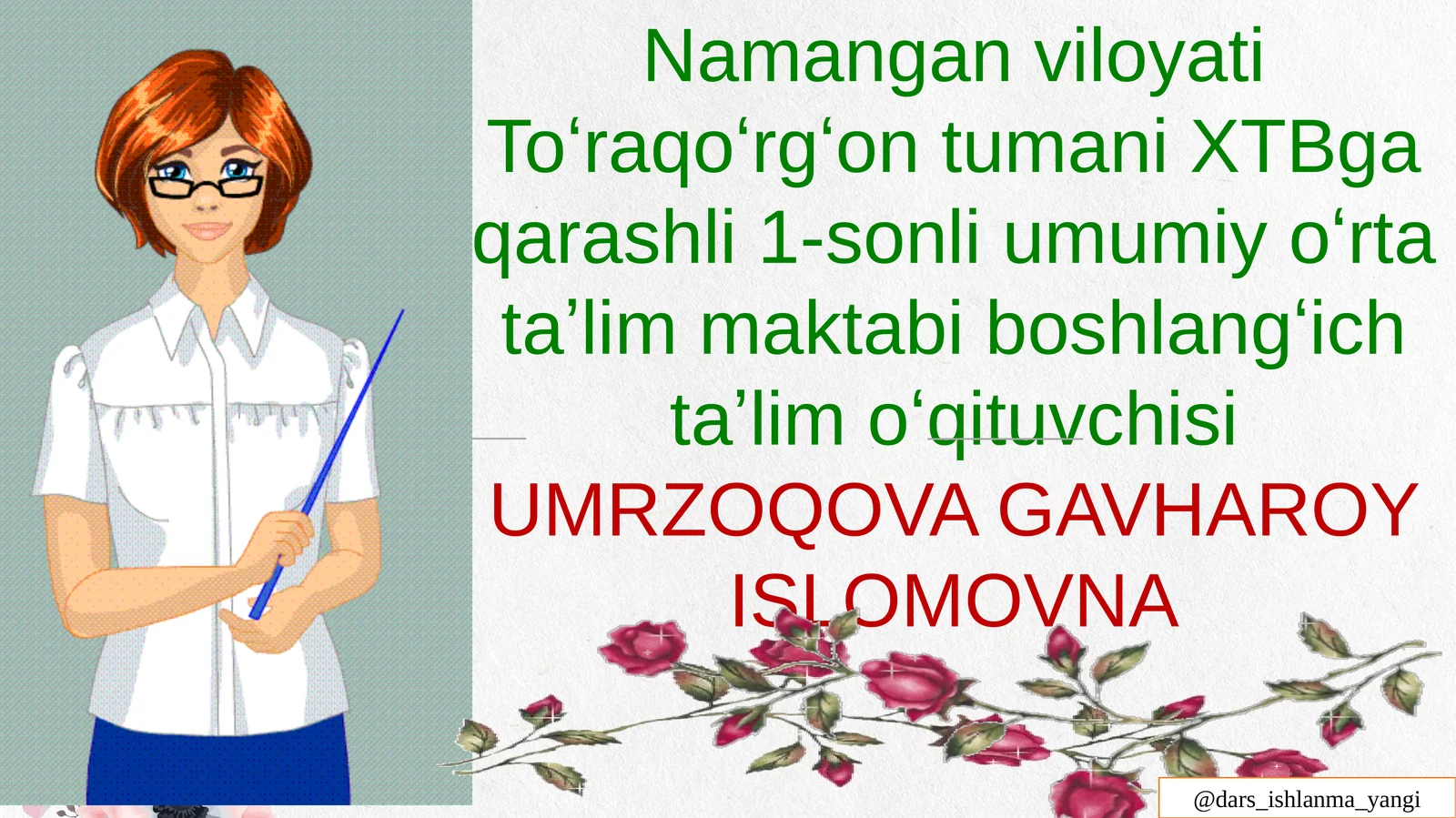 4-sinf Matematika 'Misol-masalalar' taqdimot