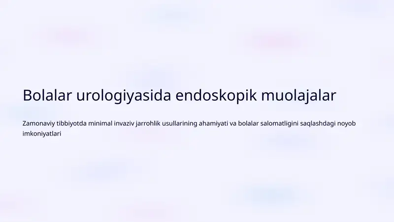 Endoskopiya