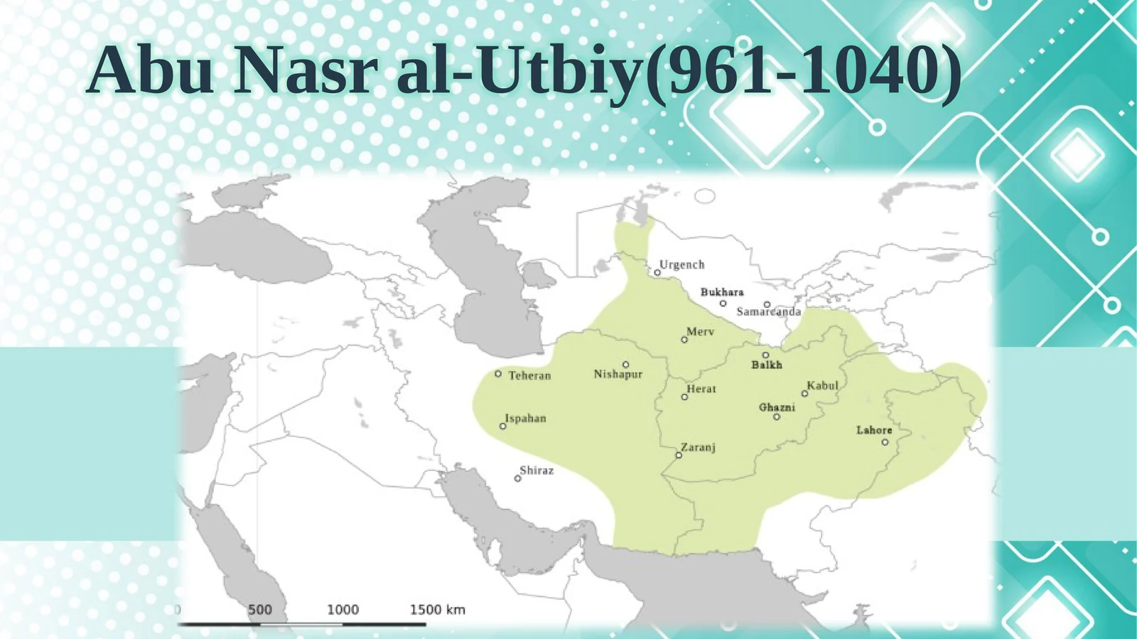 Abu Nasr al-Utbiyning hayoti va faoliyati