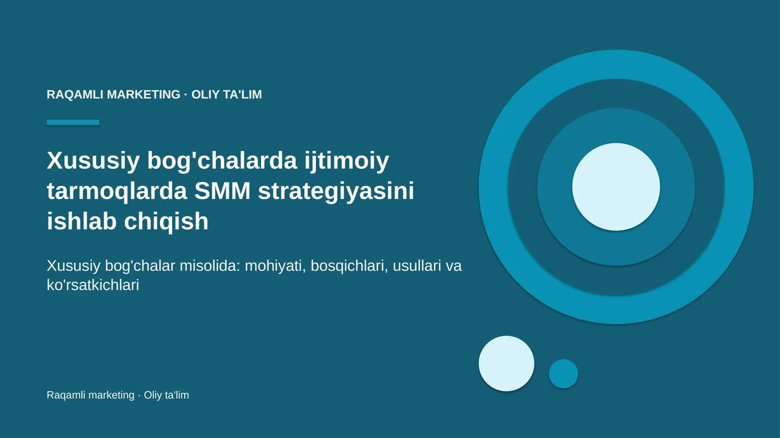 xususiy bog'chalarda ijtimoiy tarmoqlarda smm strategiyasini ishlab chiqish 2744