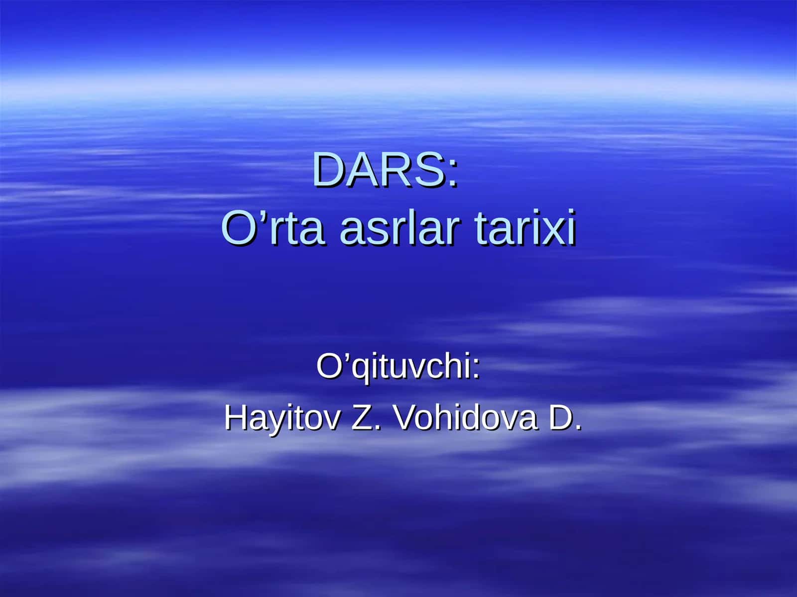 XVI-XVII asr boshlarida Angliya
