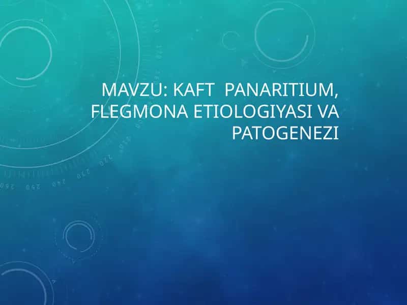 Panaritium
