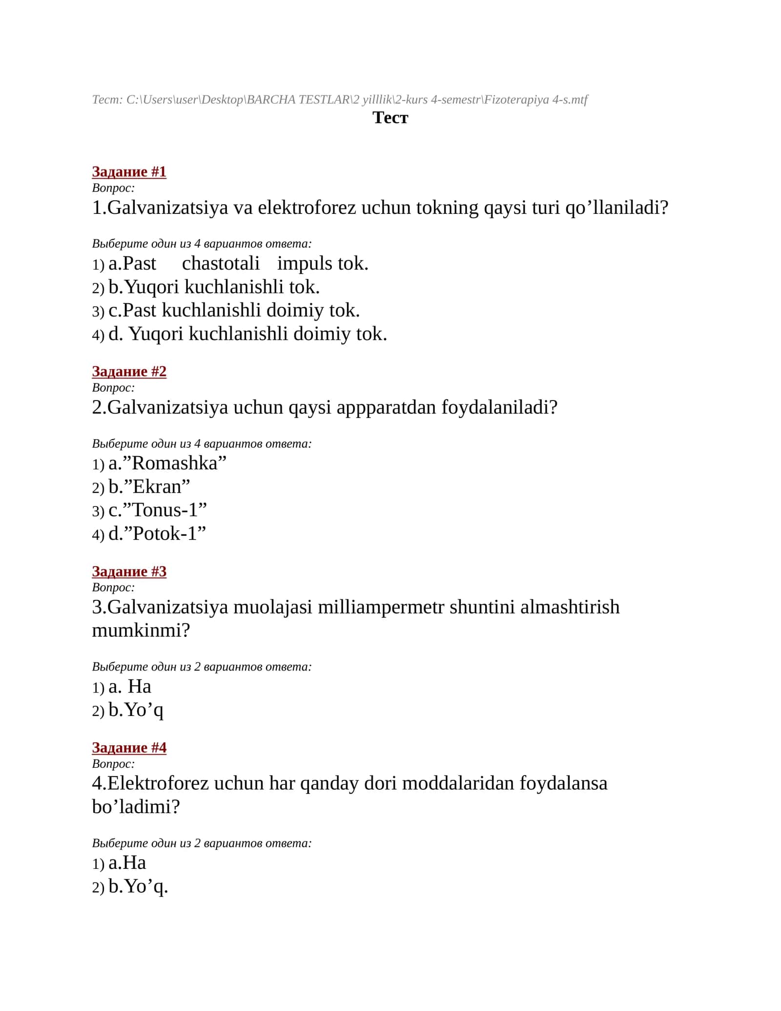 Fizoterapiya 4-s