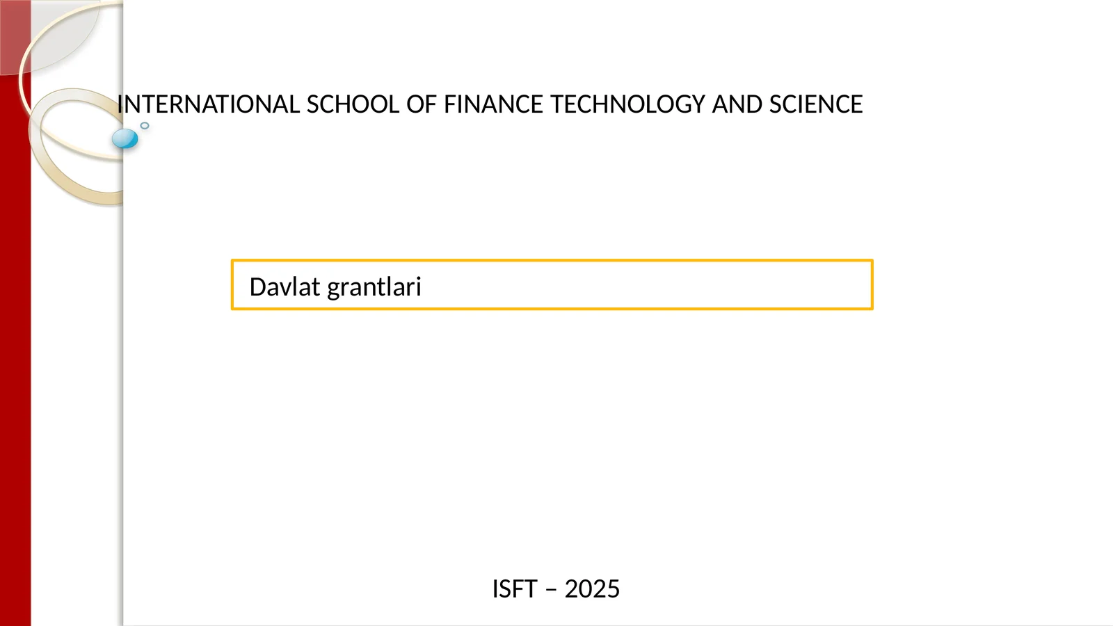 Davlat grantlari