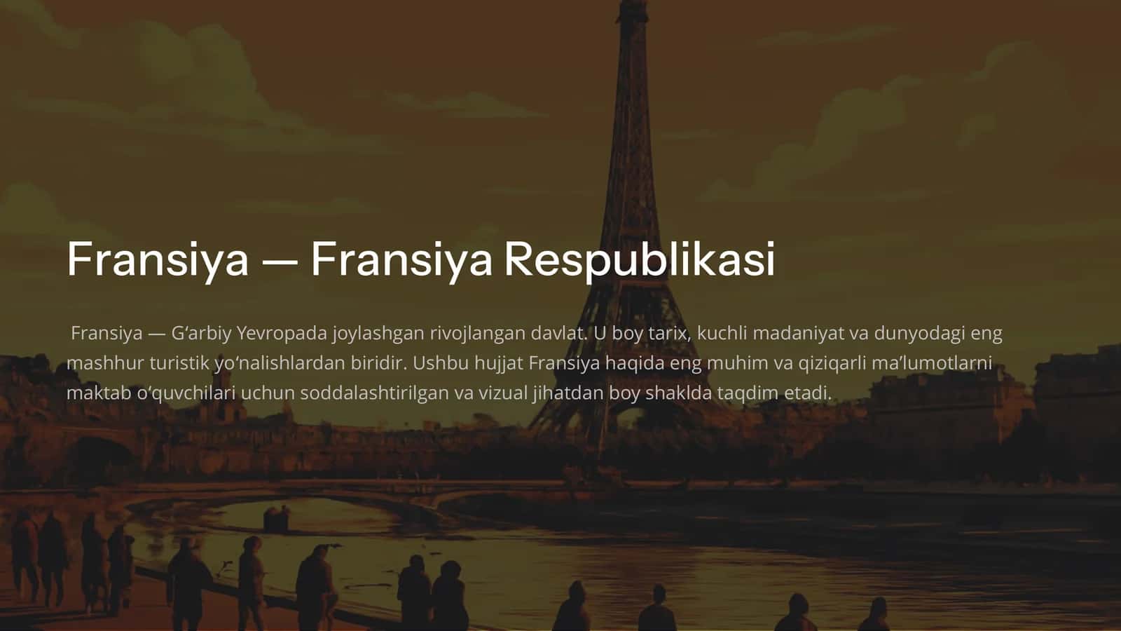 Fransiya — Fransiya Respublikasi
